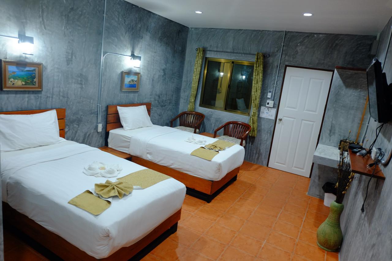 White Jail At Koh Tao Hostel Exterior photo