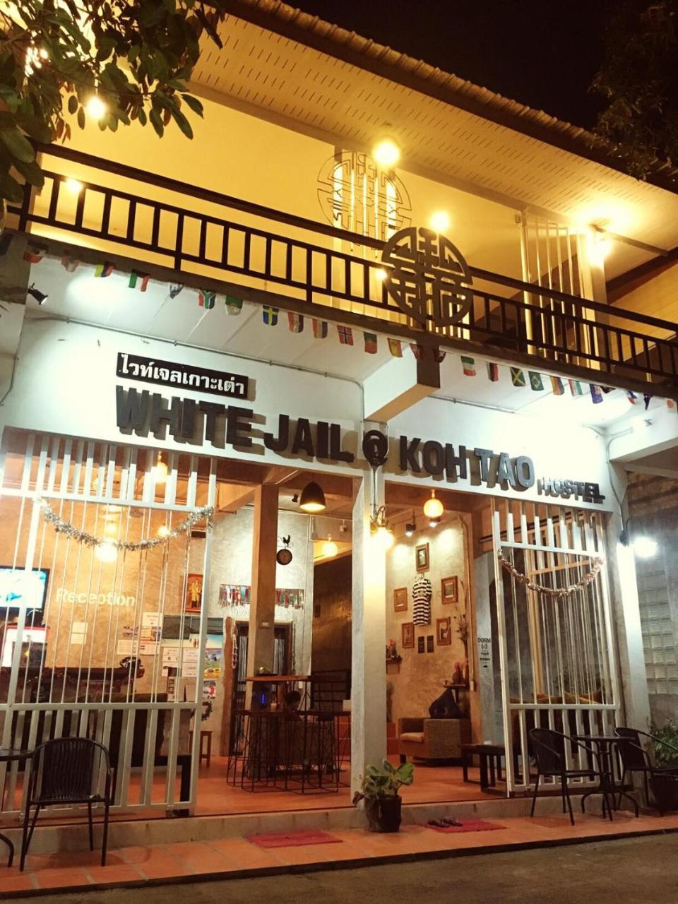 White Jail At Koh Tao Hostel Exterior photo